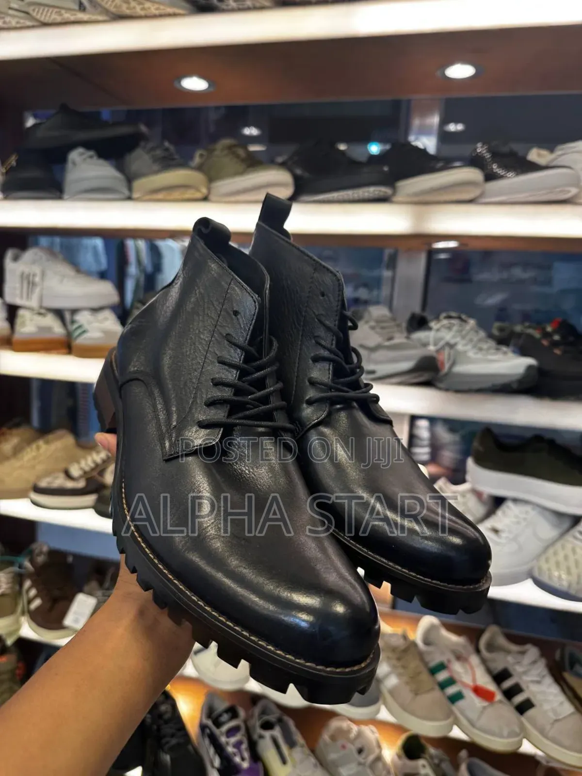  Clark's Tmfull Black 
High Master Quality Smooth Boots for You