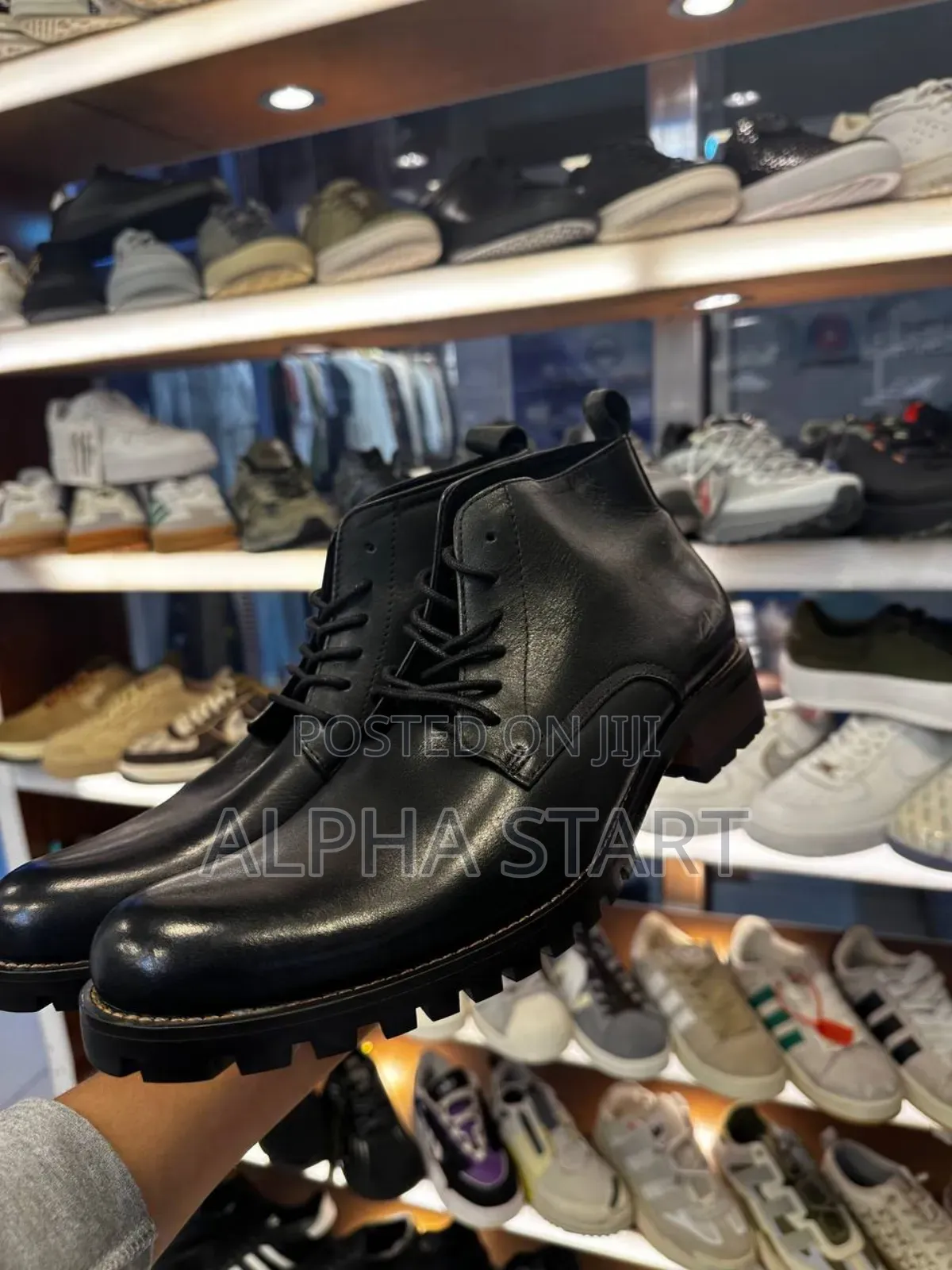  Clark's Tmfull Black 
High Master Quality Smooth Boots for You