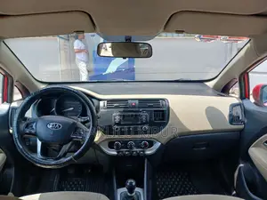 Photo - Kia Rio EX 4dr Sedan (1.6L 4cyl 6A) 2014 Burgundy