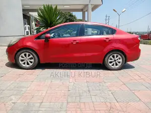 Kia Rio EX 4dr Sedan (1.6L 4cyl 6A) 2014 Burgundy