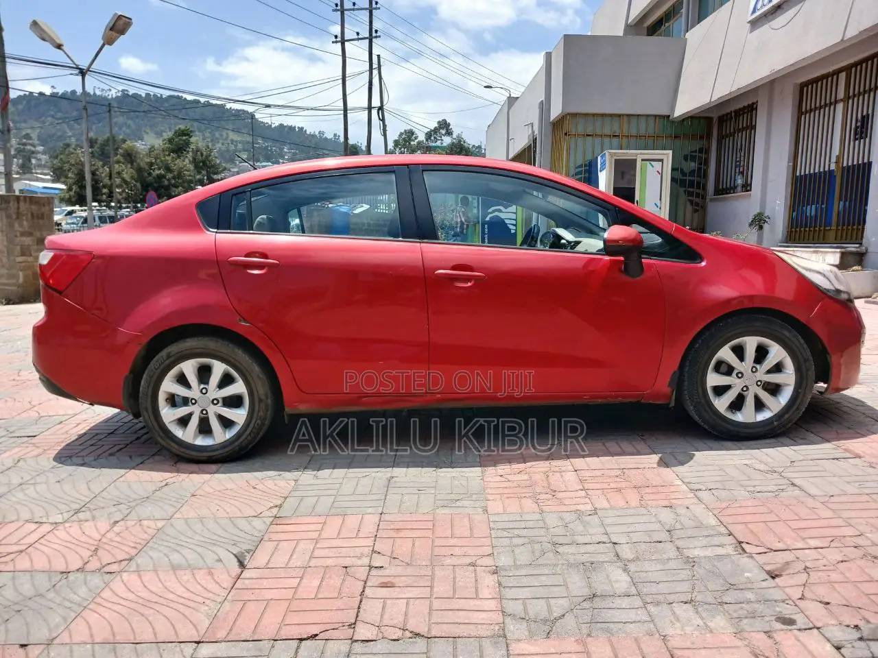 Kia Rio EX 4dr Sedan (1.6L 4cyl 6A) 2014 Burgundy