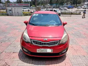 Kia Rio EX 4dr Sedan (1.6L 4cyl 6A) 2014 Burgundy