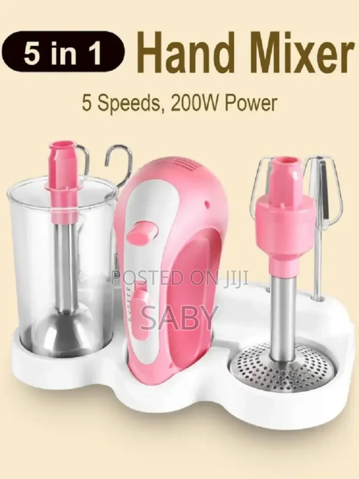 Sonifer 5 In1 Hand Blender and Mixer