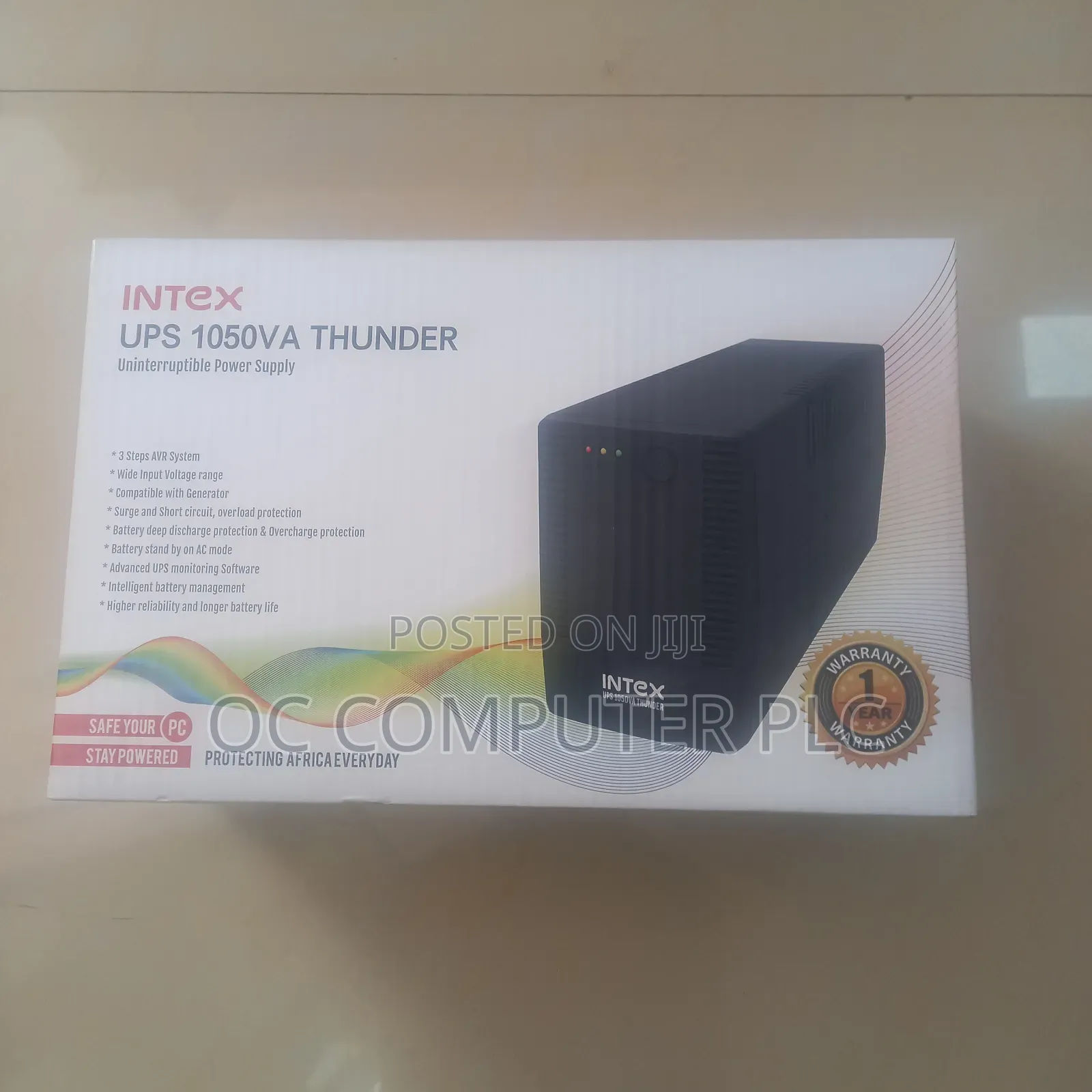 Intex Ups 1050va Thunder