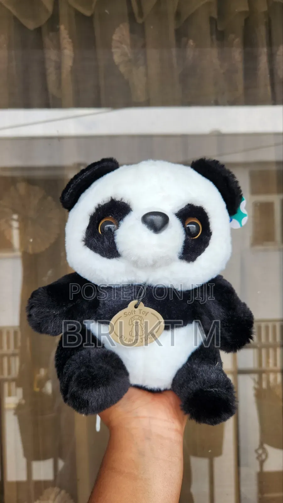 A Stuffed Animal or Panda Toy