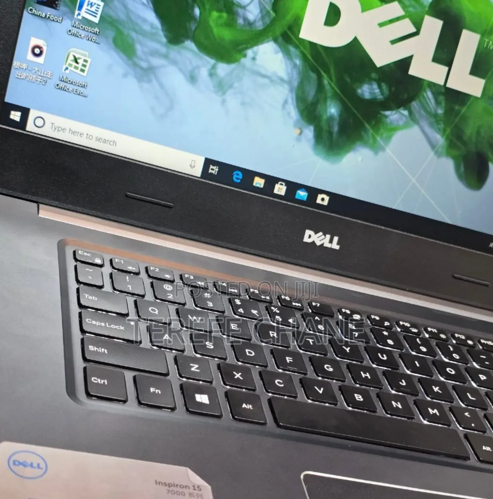 New Laptop Dell Inspiron 15 8GB Intel Core I7 SSD 1T