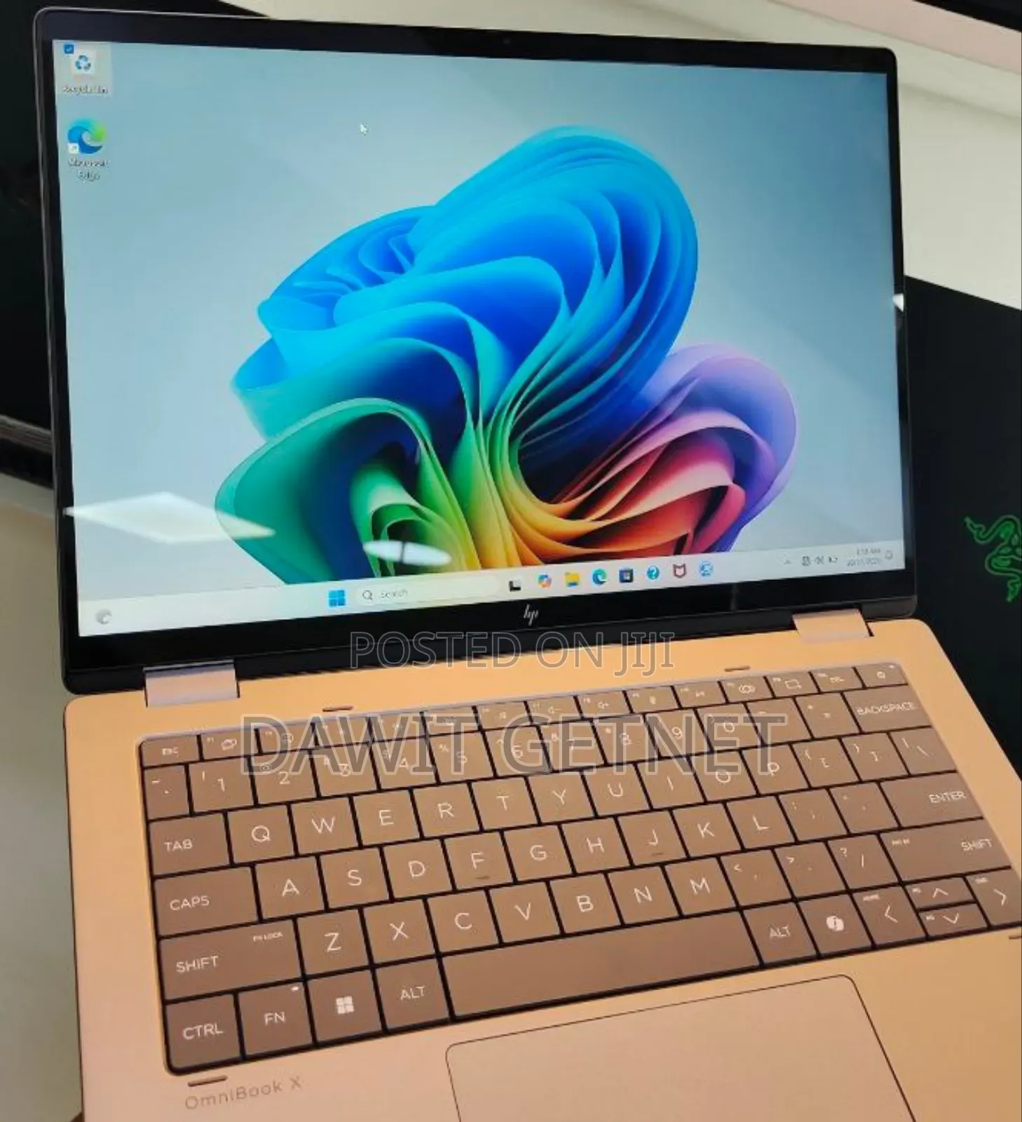 New Laptop HP OmniBook X Flip 14" 16GB AMD Ryzen 5 SSD 512GB