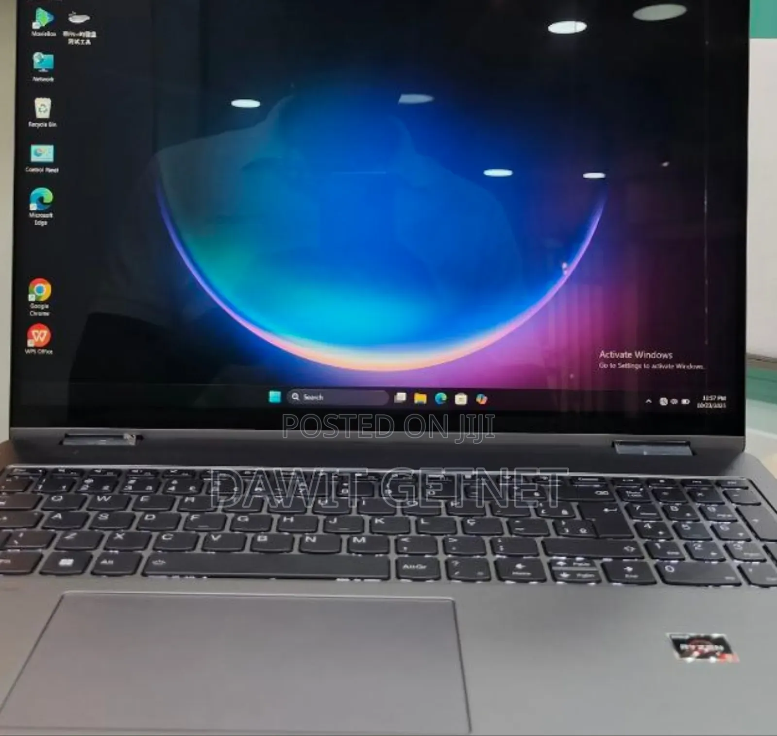 New Laptop Lenovo ThinkPad Yoga 32GB AMD Ryzen 5 SSD 512GB