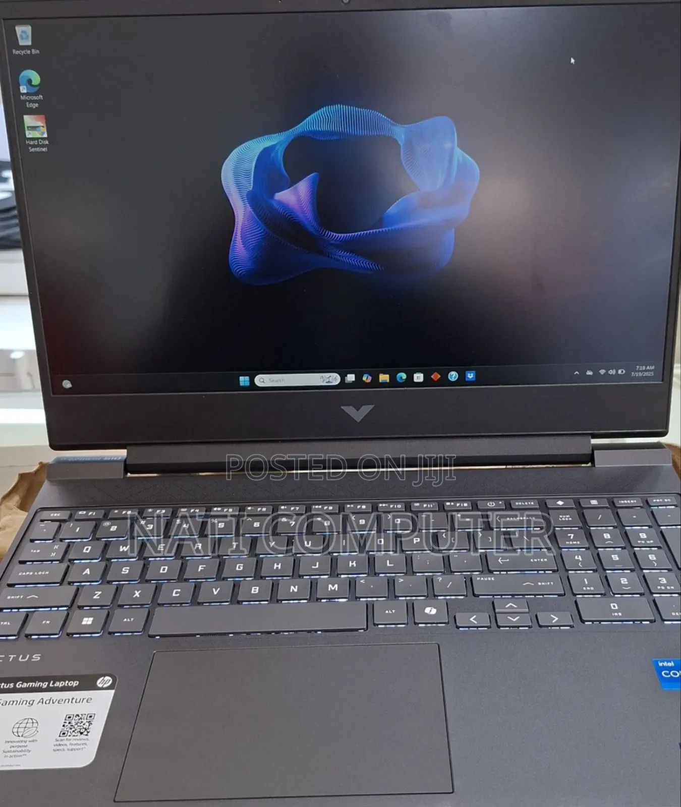 New Laptop HP Victus 16 16GB Intel Core I5 SSD 512GB