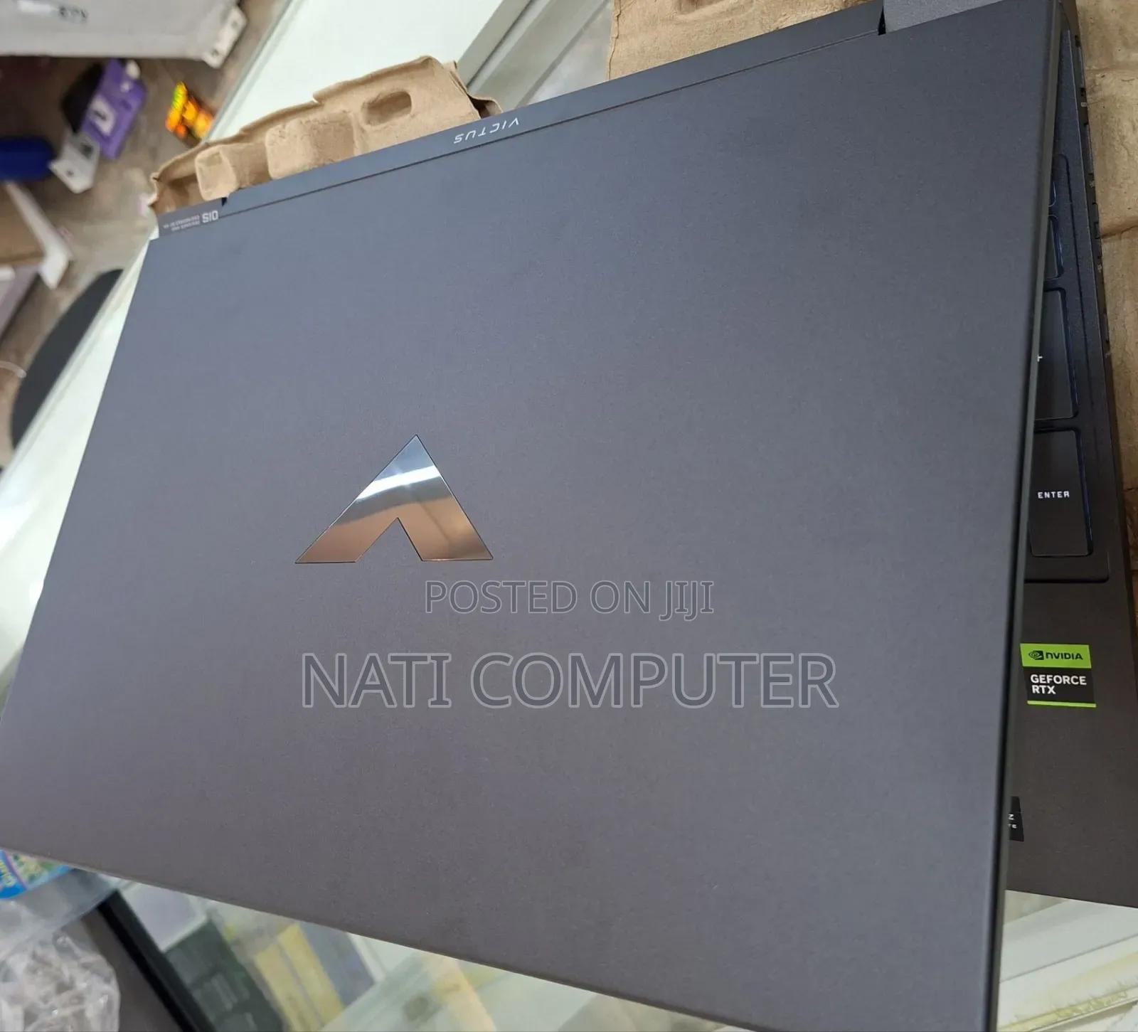 New Laptop HP Victus 16 16GB Intel Core I5 SSD 512GB