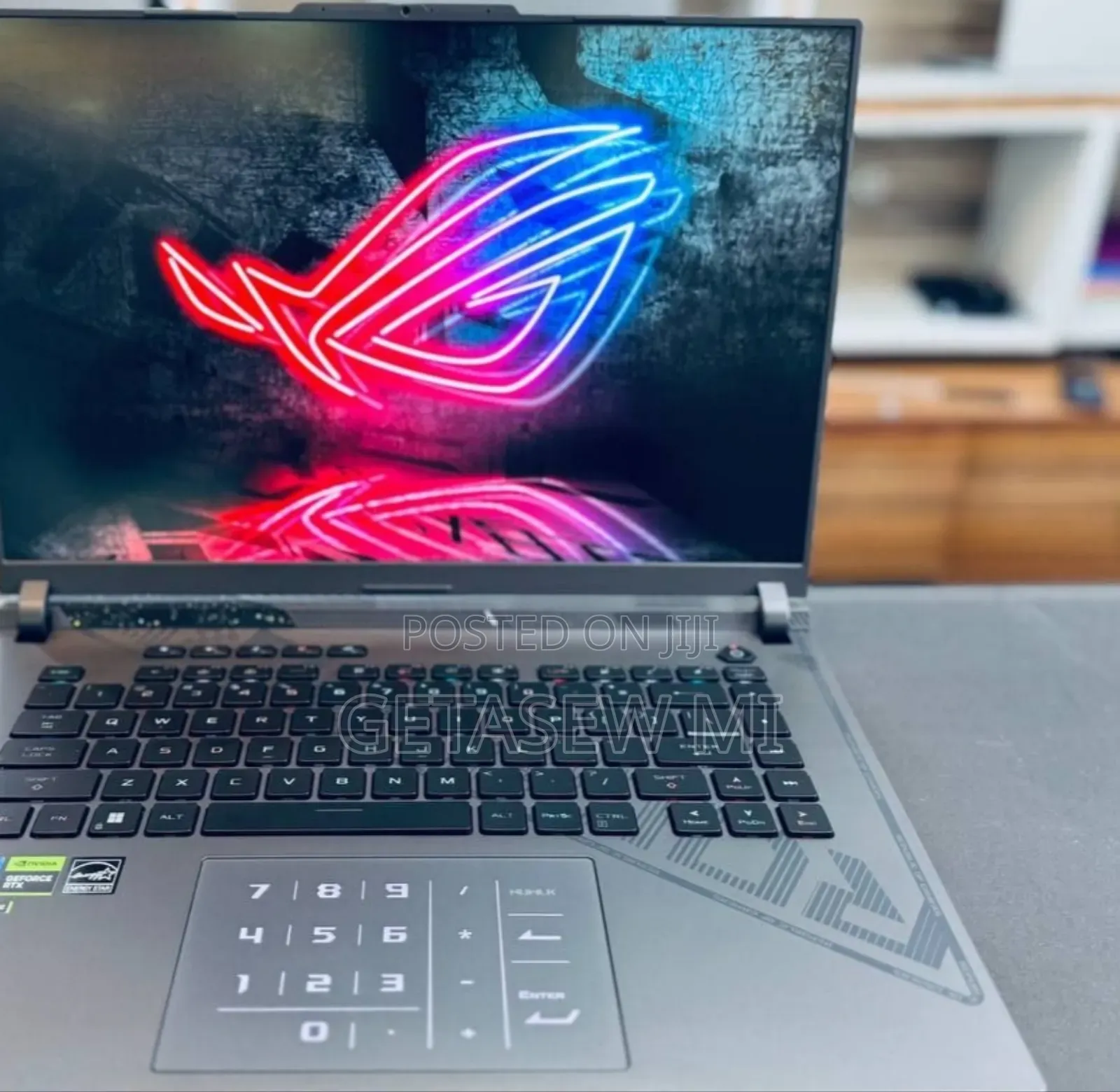 New Laptop Asus ROG Strix G16 G614 16GB Intel Core I9 SSD 1T