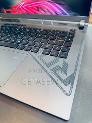 New Laptop Asus ROG Strix G16 G614 16GB Intel Core I9 SSD 1T
