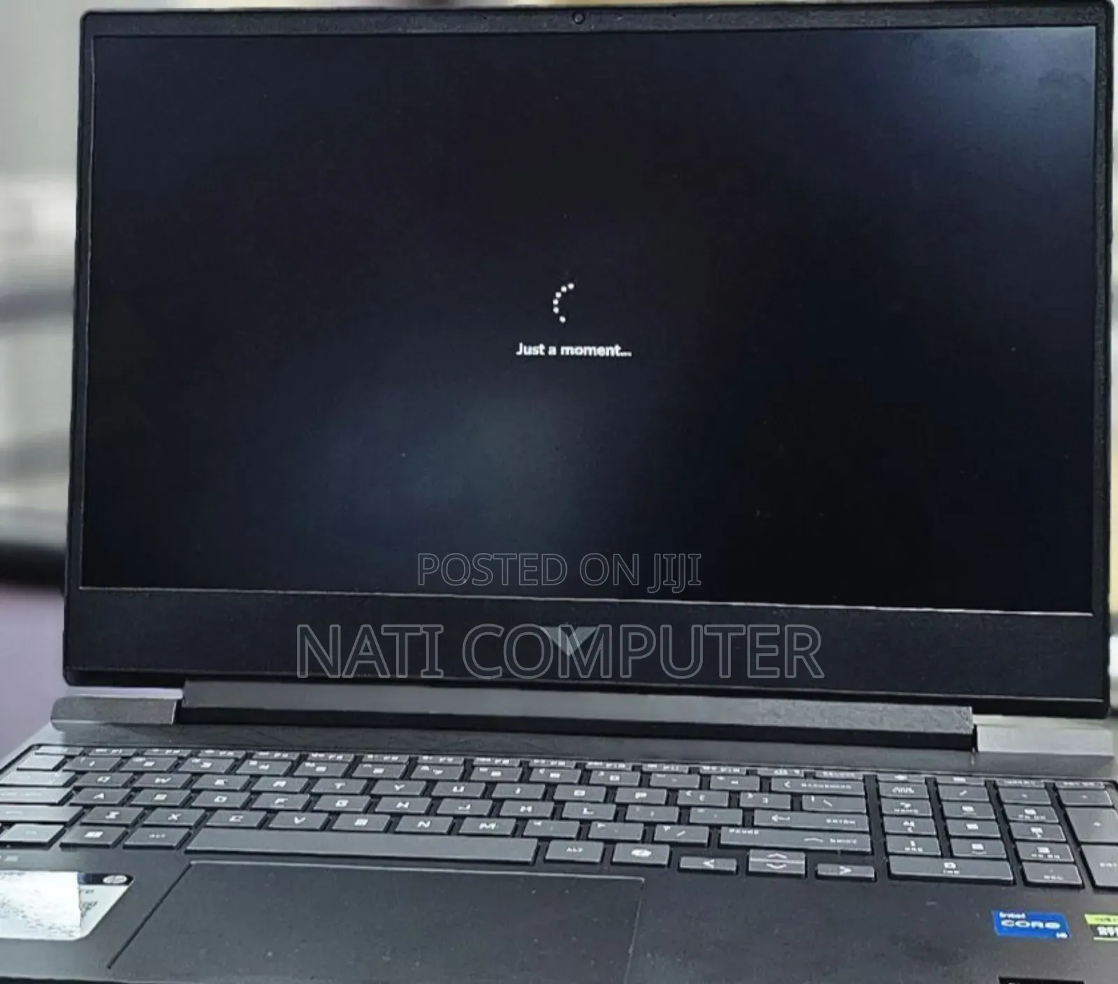 New Laptop HP Victus 15 16GB Intel Core I5 SSD 512GB