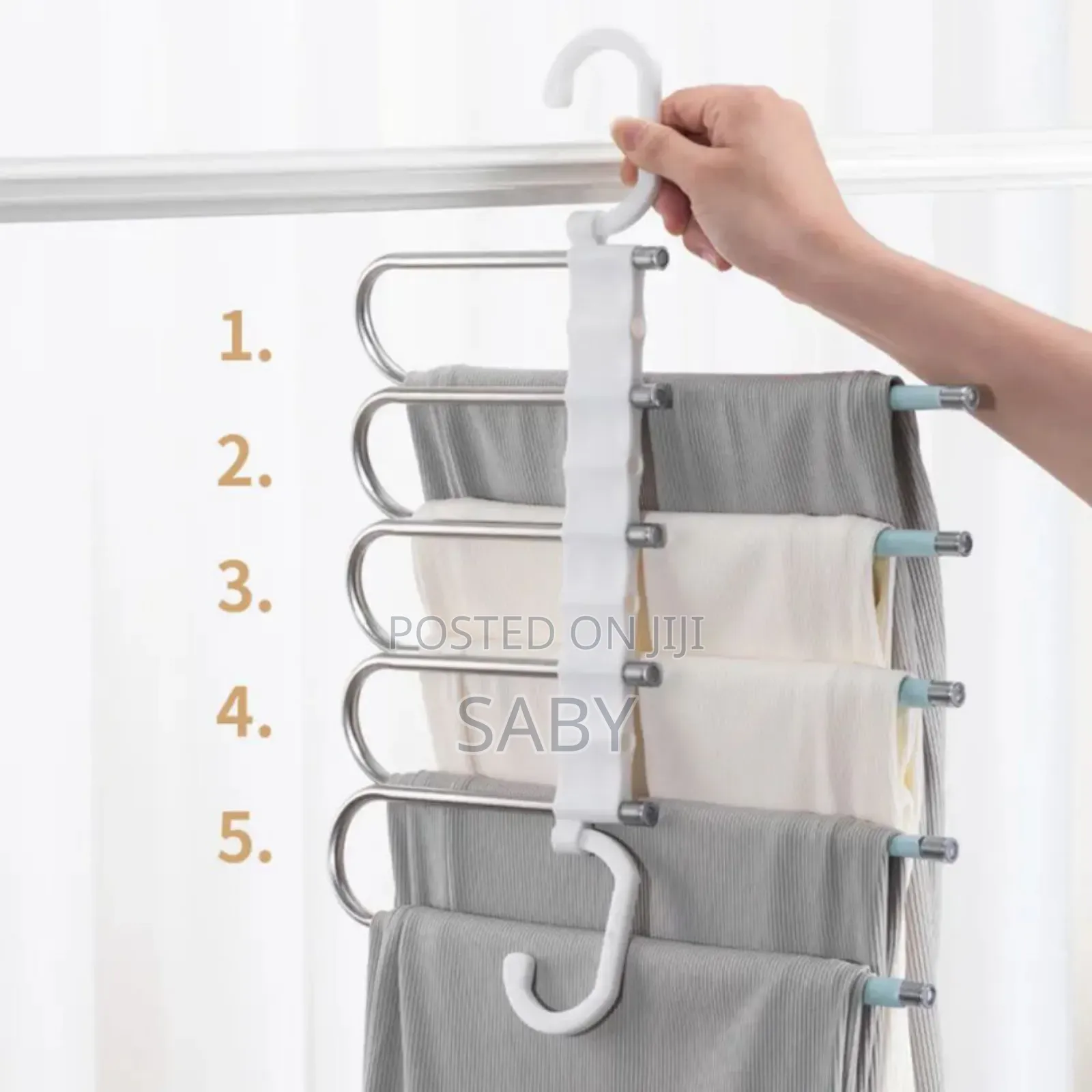 5-Pairs Cloth Hanger