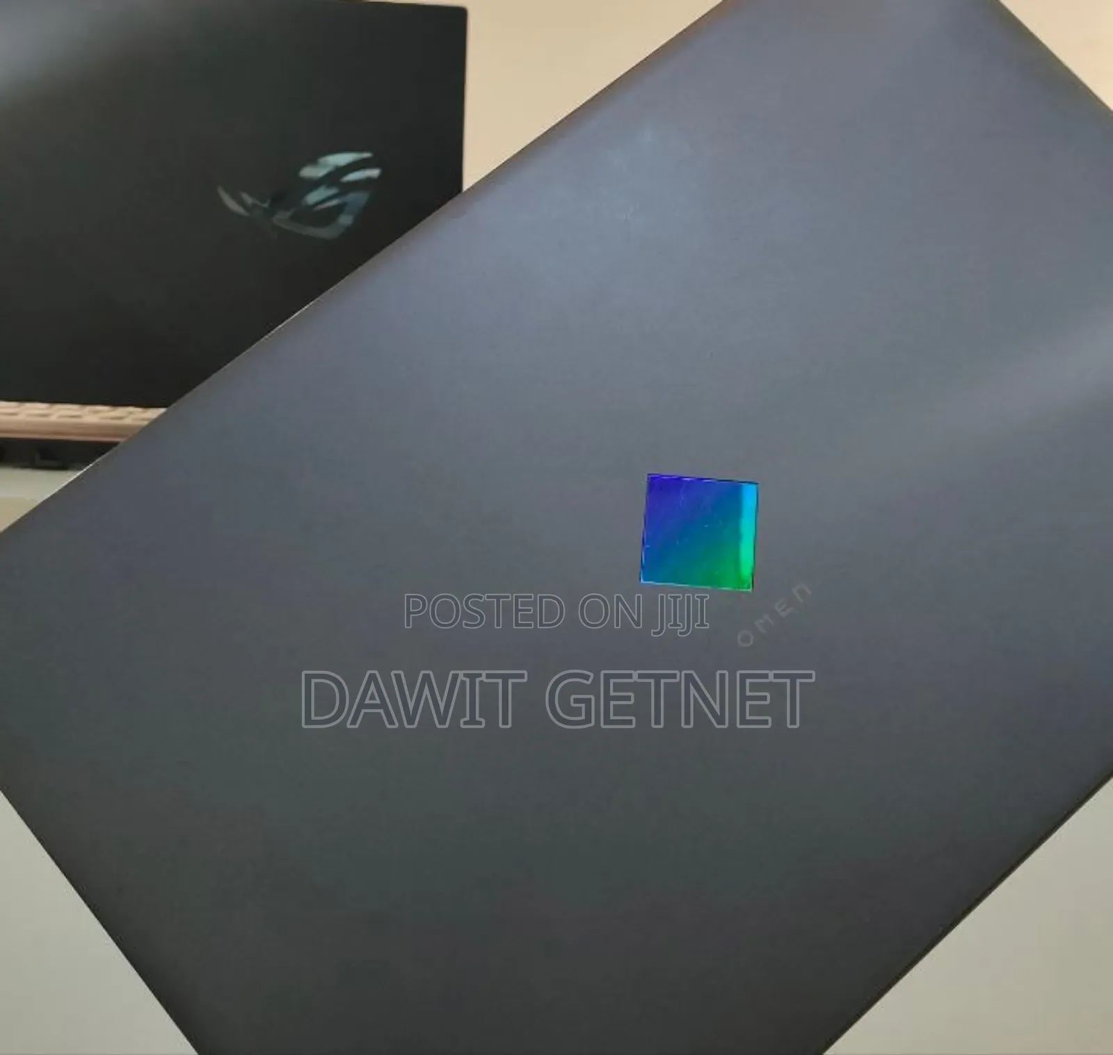 New Laptop HP Omen 15 16GB AMD Ryzen 7 SSD 512GB