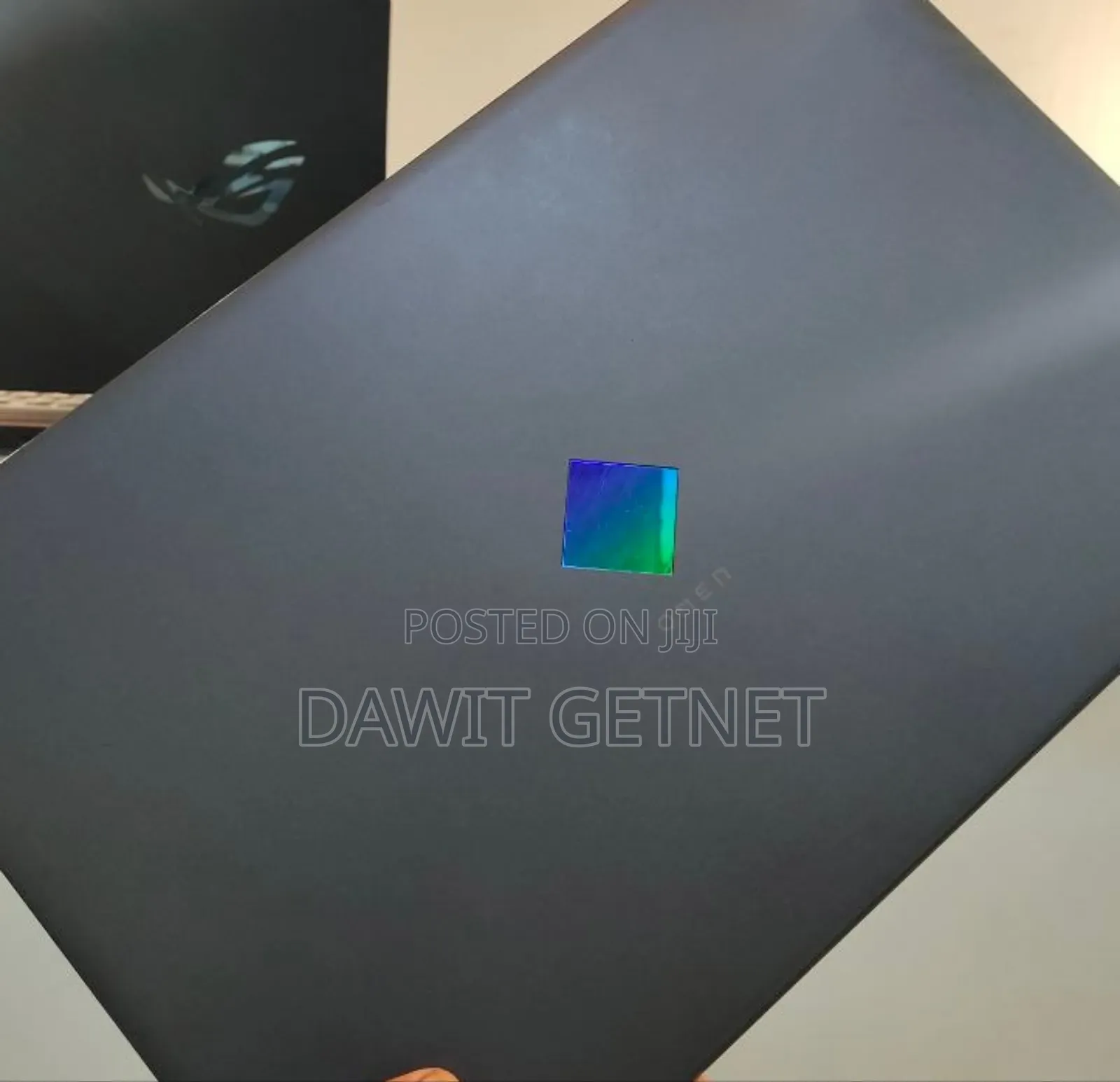 New Laptop HP Omen 15 16GB AMD Ryzen 7 SSD 512GB