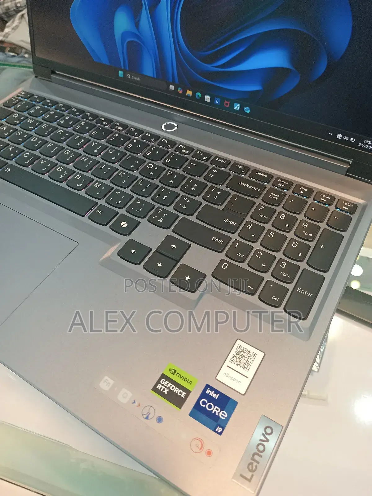 New Laptop Lenovo Legion 5 32GB Intel Core I9 SSD 1T