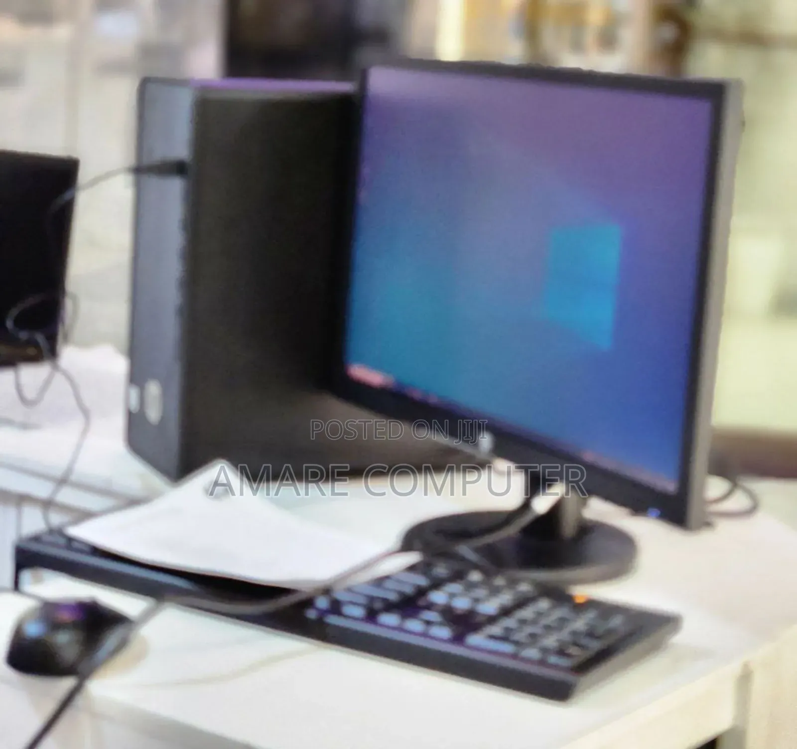 New Desktop Computer HP 290 G4 8GB Intel Core I7 HDD+SSD 1.5T