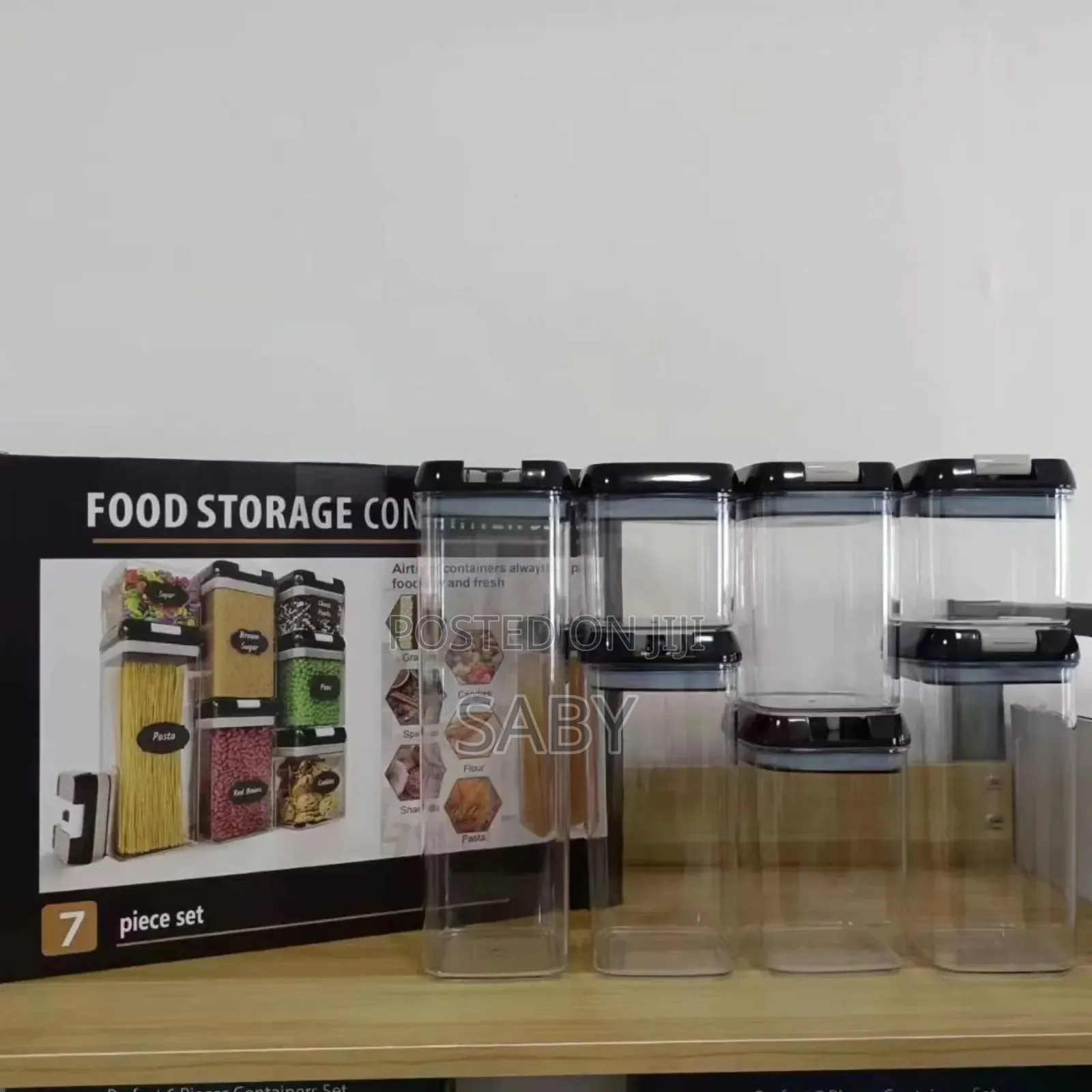 7pc Food Storage Container