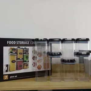 7pc Food Storage Container
