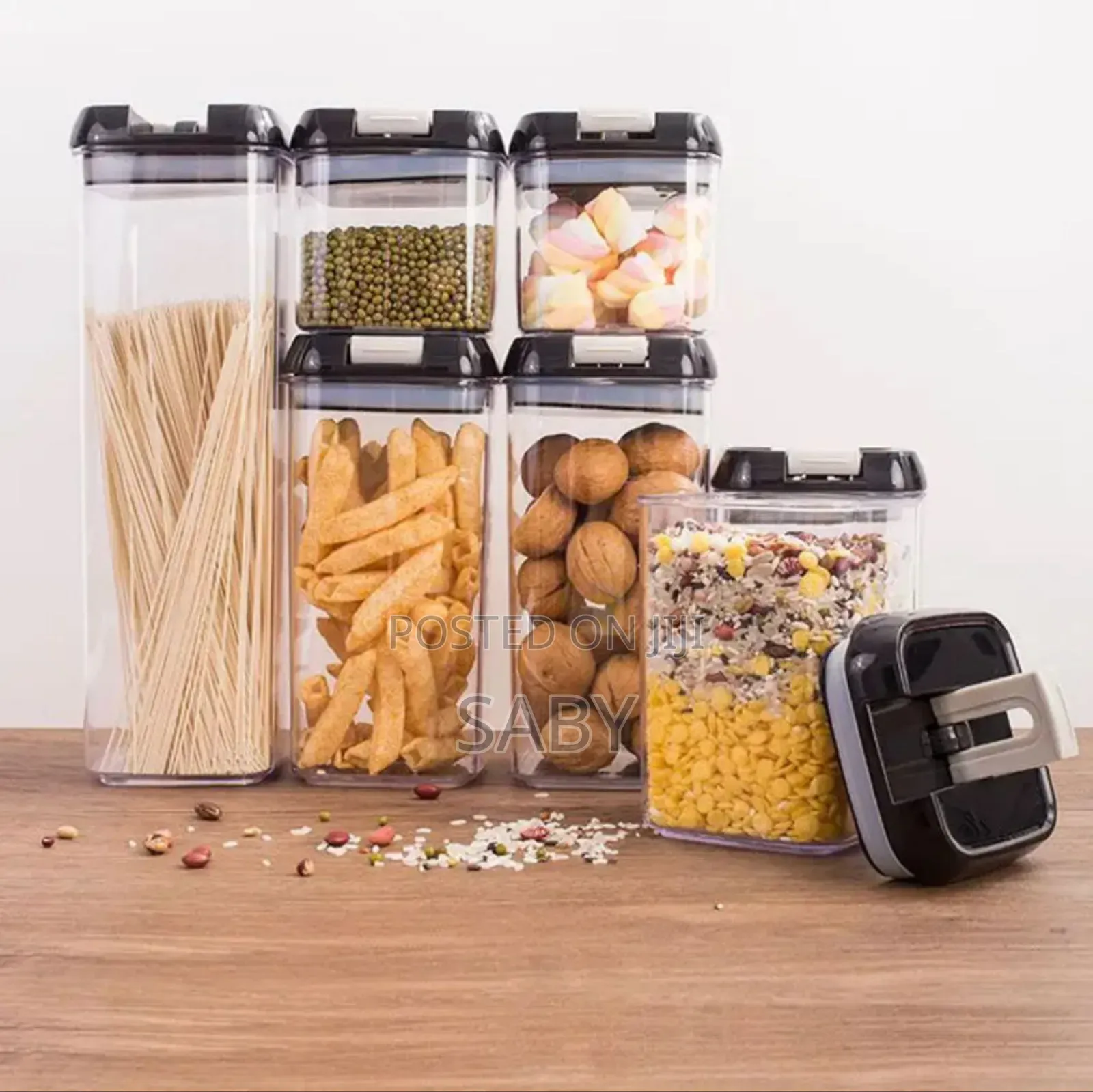 7pc Food Storage Container