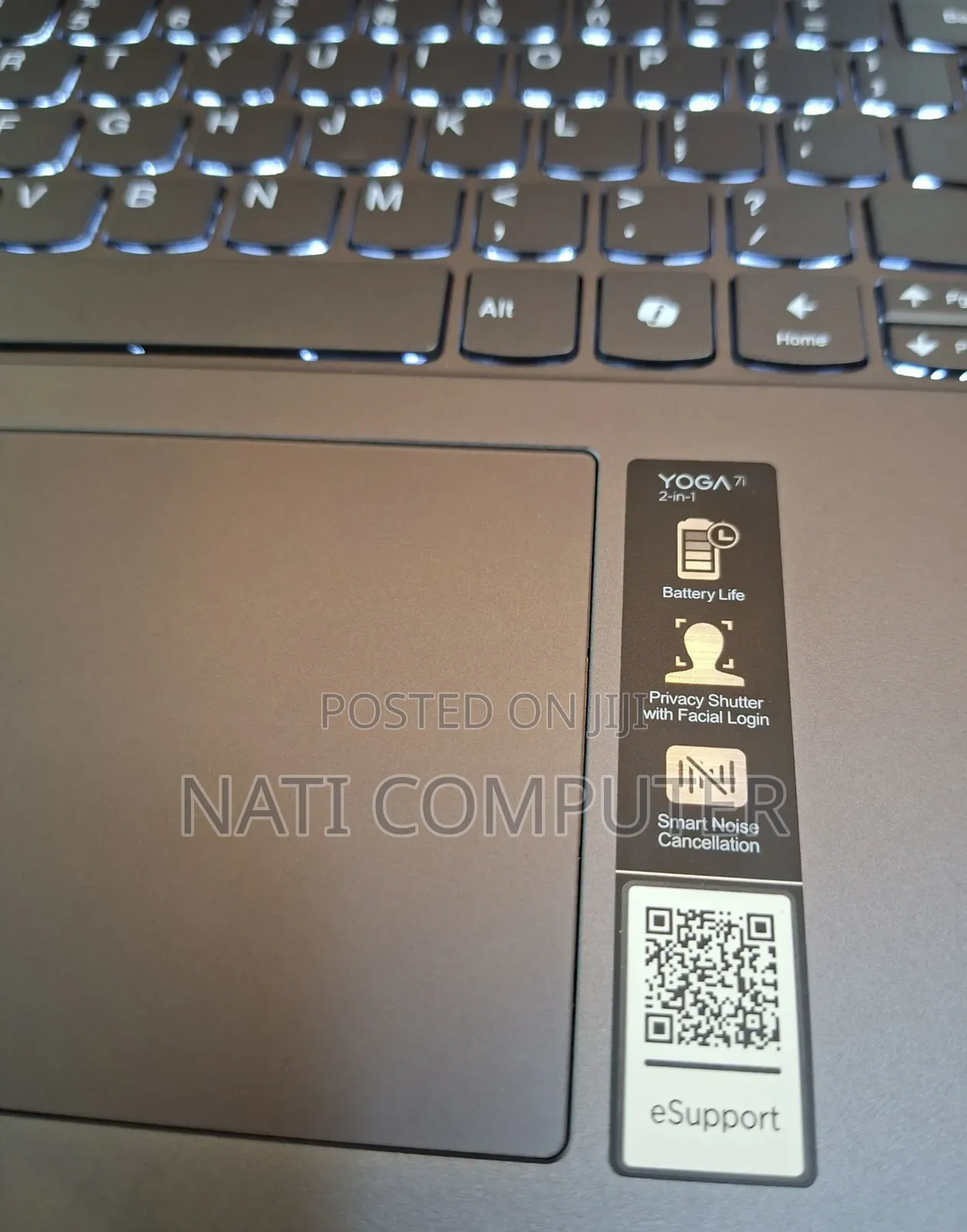 New Laptop Lenovo ThinkPad Yoga 16GB Intel Core I7 SSD 1T