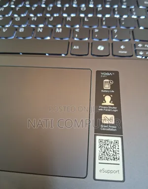 New Laptop Lenovo ThinkPad Yoga 16GB Intel Core I7 SSD 1T