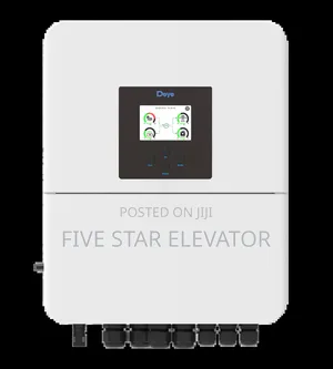 Photo - 10kw 3-Phase Deye Hybrid Inverter + Lithium Battery – Powerful Solar