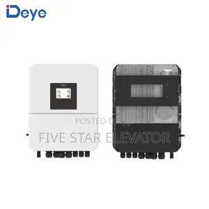 10kw 3-Phase Deye Hybrid Inverter + Lithium Battery – Powerful Solar
