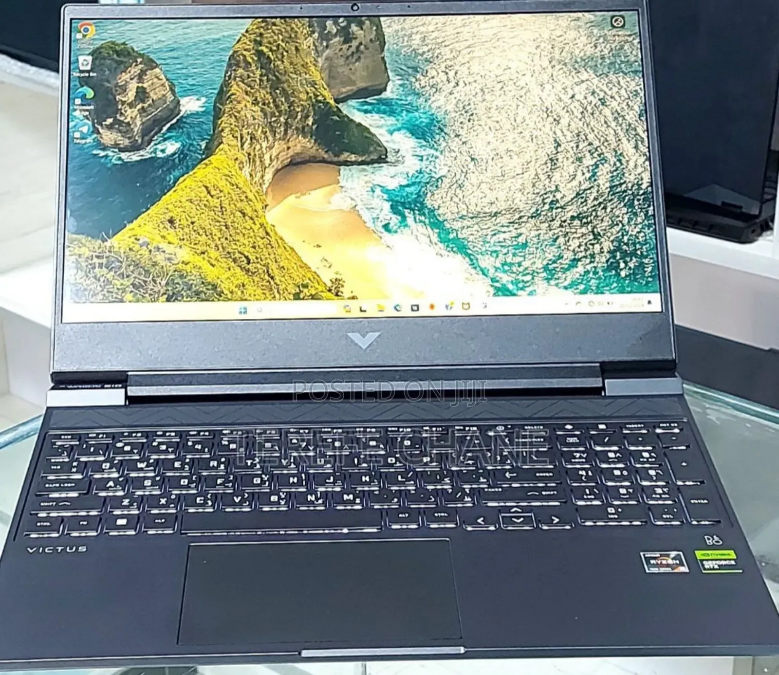 New Laptop HP Victus 15 8GB Intel Core I7 SSD 512GB