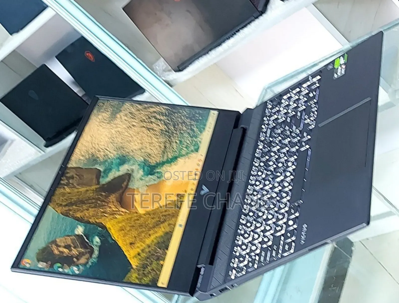 New Laptop HP Victus 15 8GB Intel Core I7 SSD 512GB