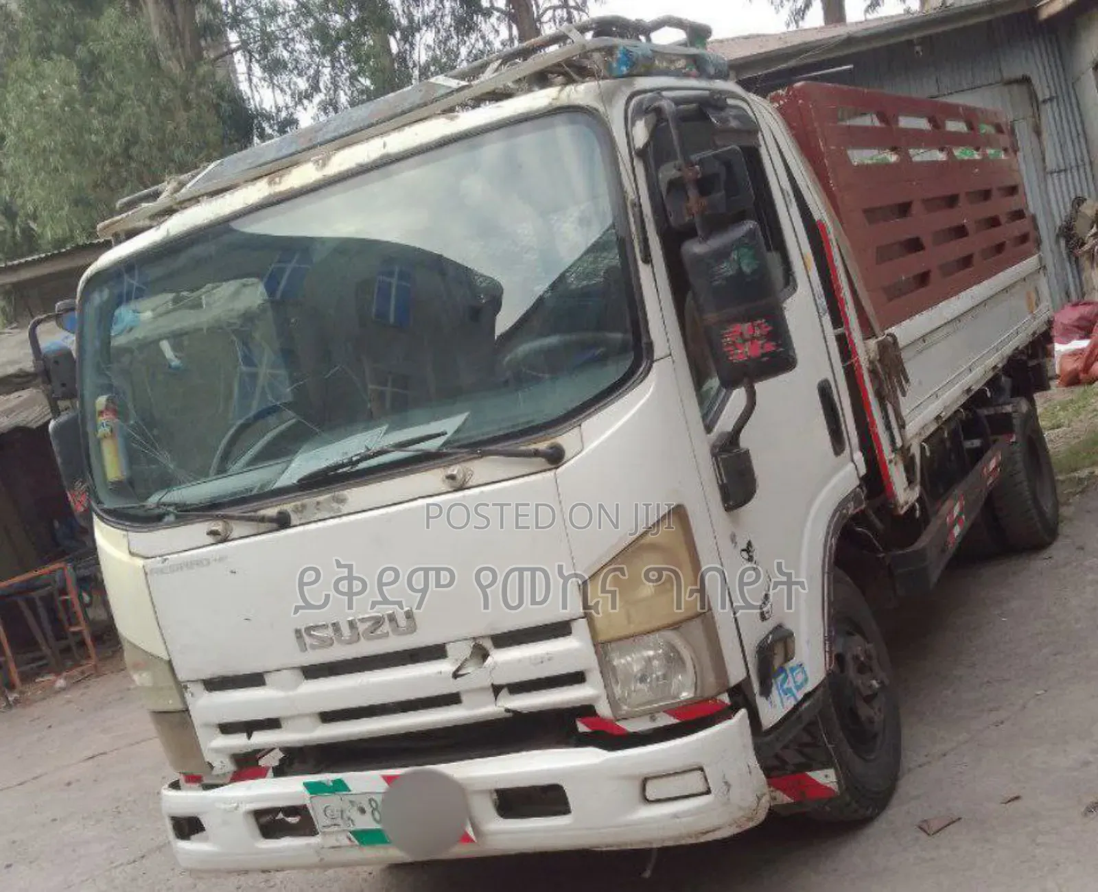 Izuzu Obama 2013 Model