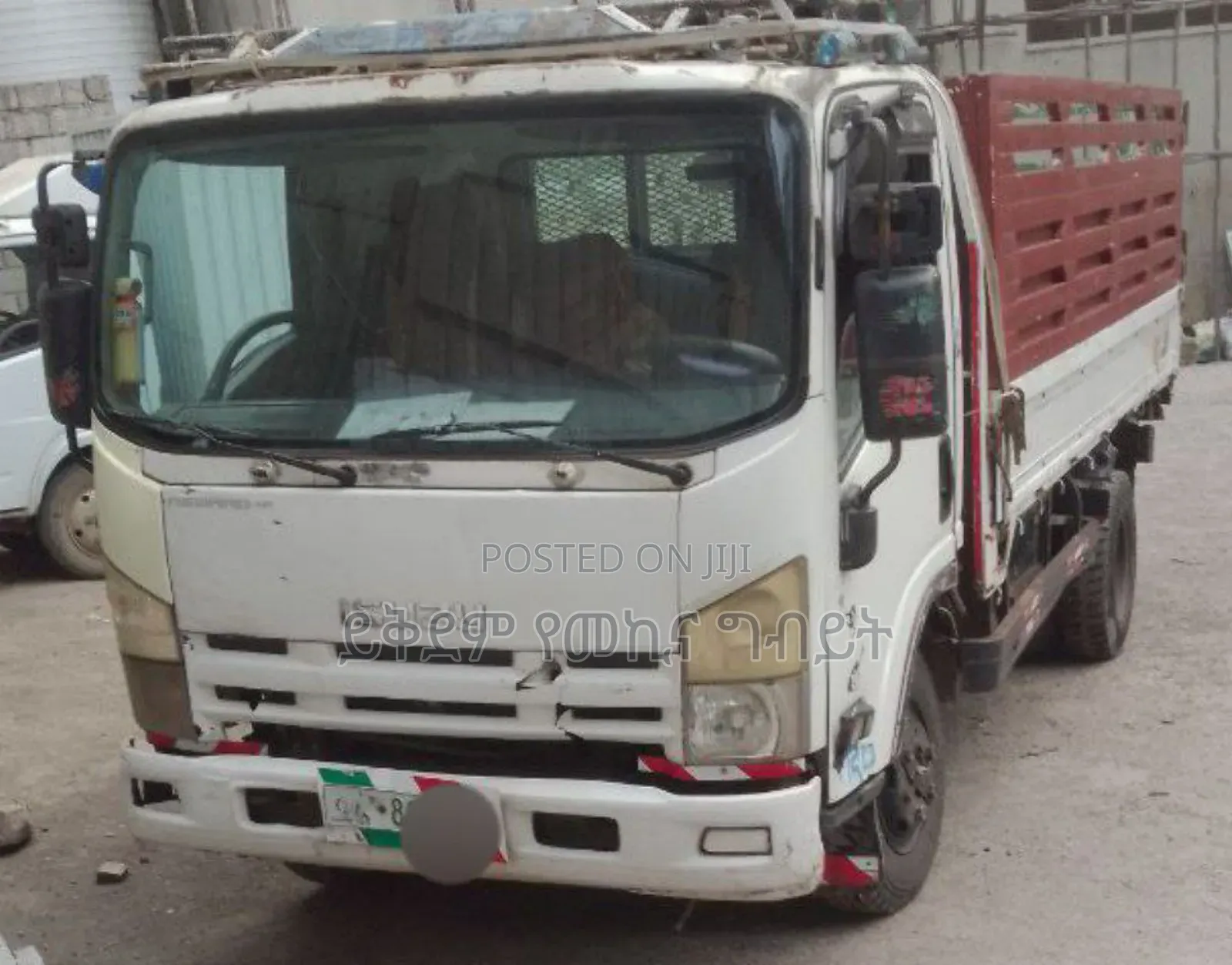 Izuzu Obama 2013 Model