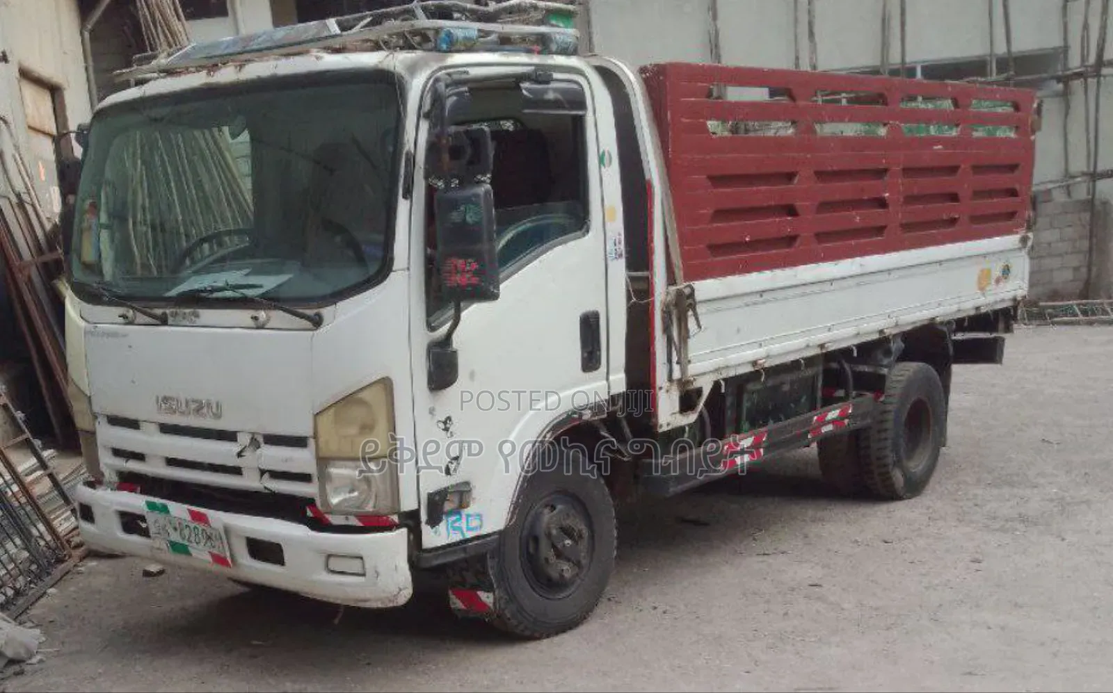 Izuzu Obama 2013 Model