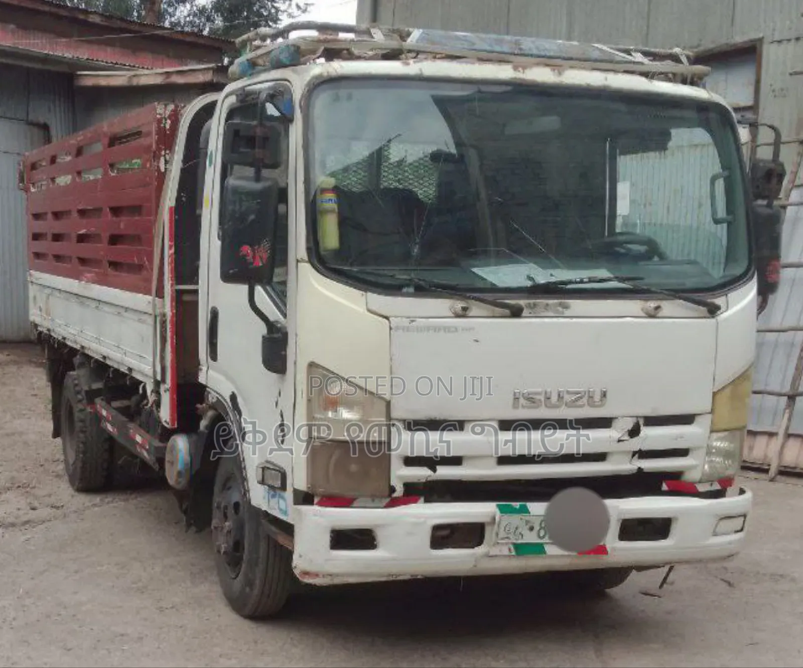 Izuzu Obama 2013 Model