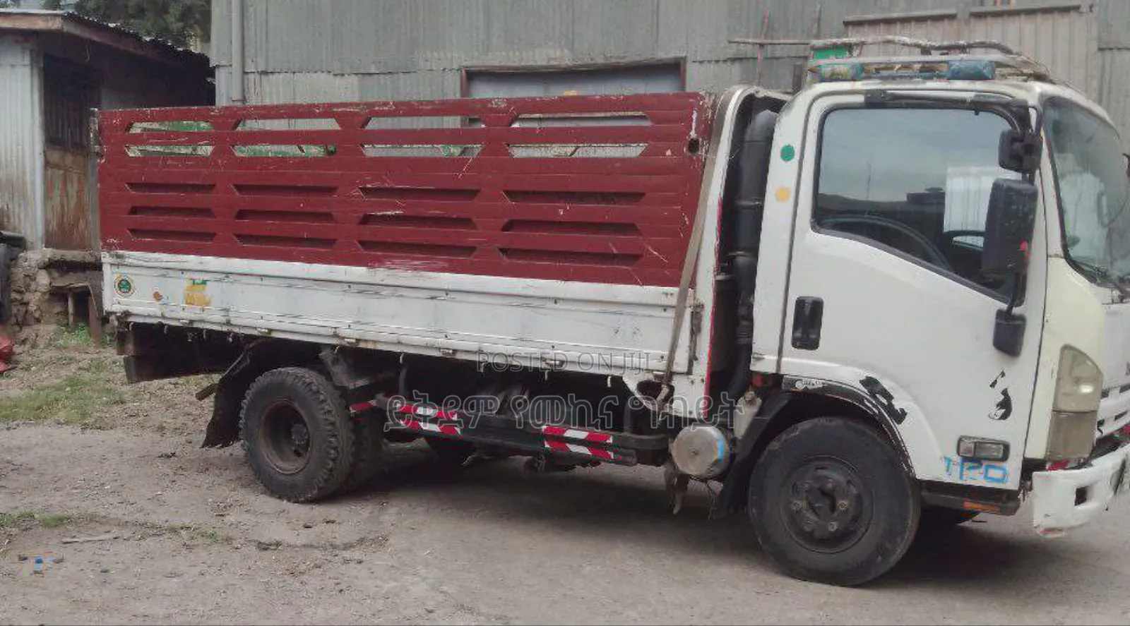 Izuzu Obama 2013 Model