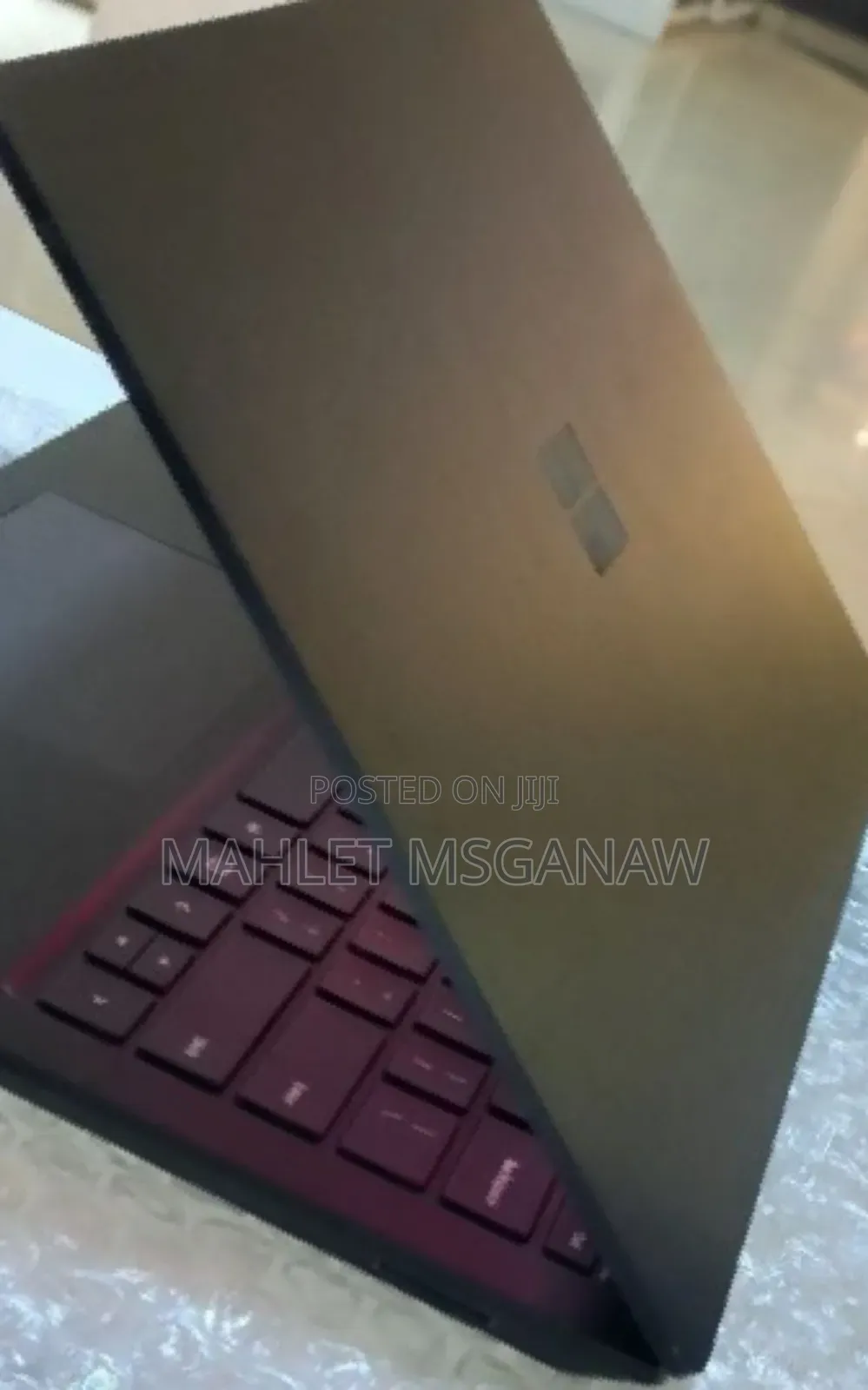 New Laptop Microsoft Surface 16GB Intel Core I7 SSD 512GB