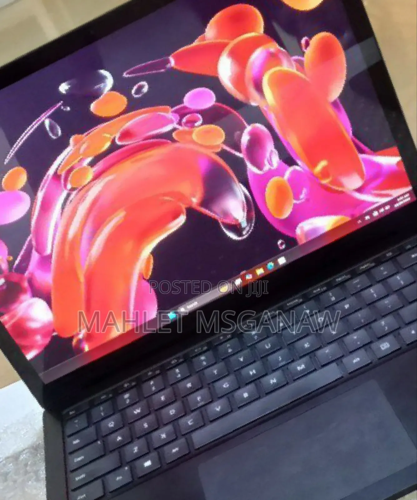 New Laptop Microsoft Surface 16GB Intel Core I7 SSD 512GB