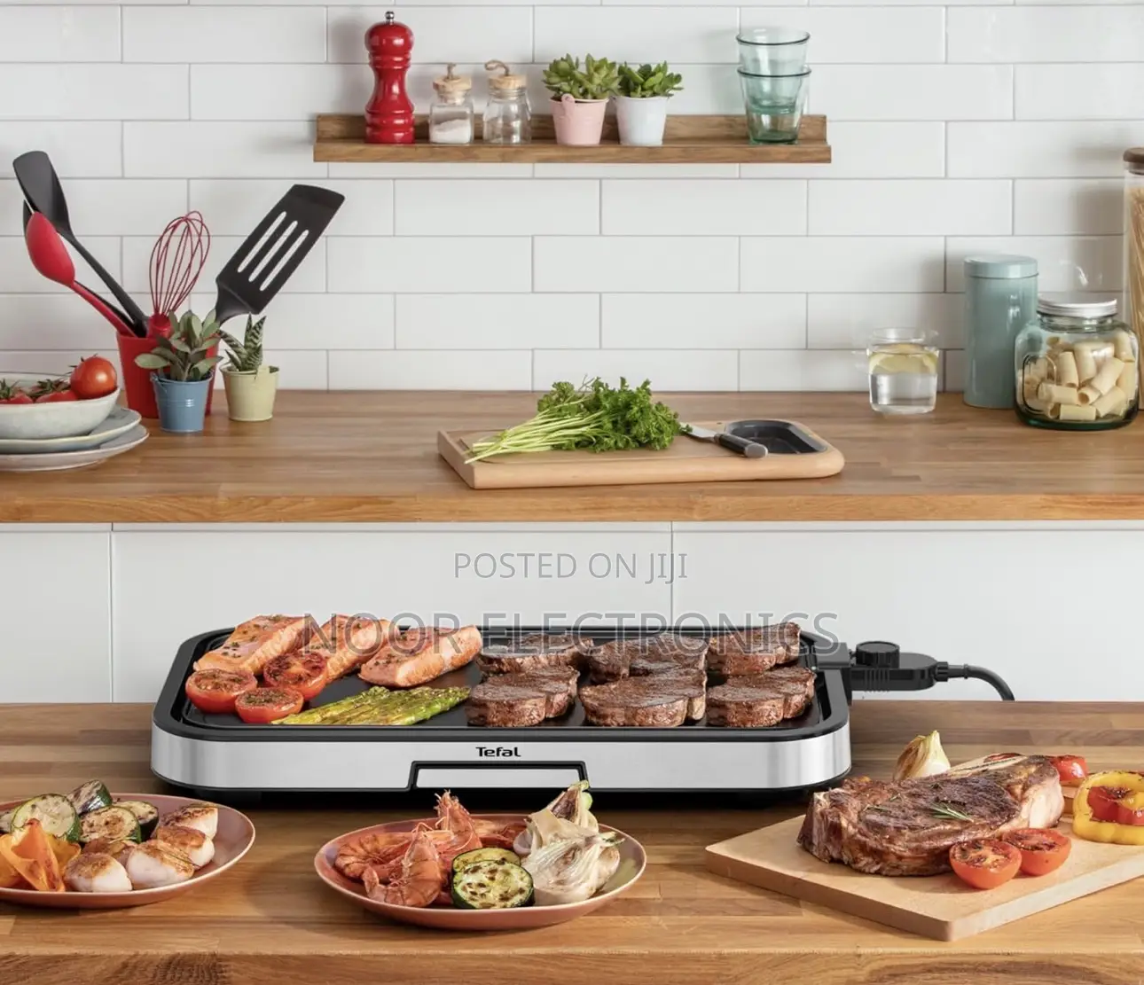 Grill-Tefal 12 Person