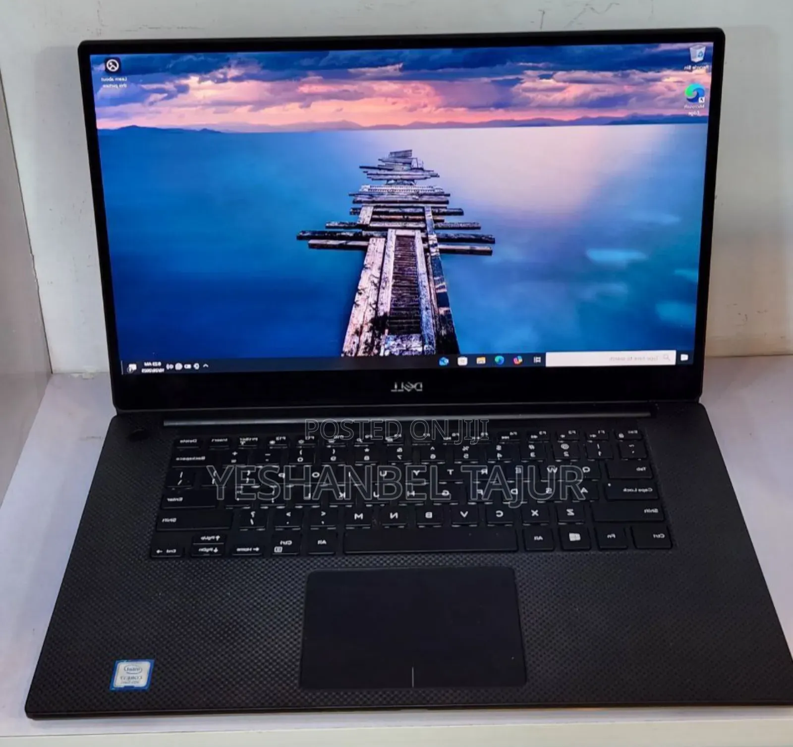 New Laptop Dell XPS 15 16GB Intel Core i7 SSD 512GB