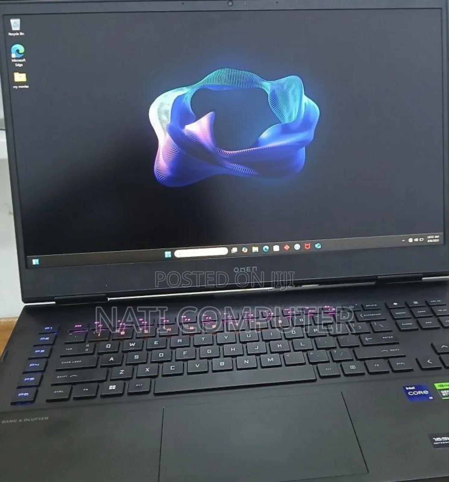 New Laptop HP 32GB Intel Core I9 SSD 1T