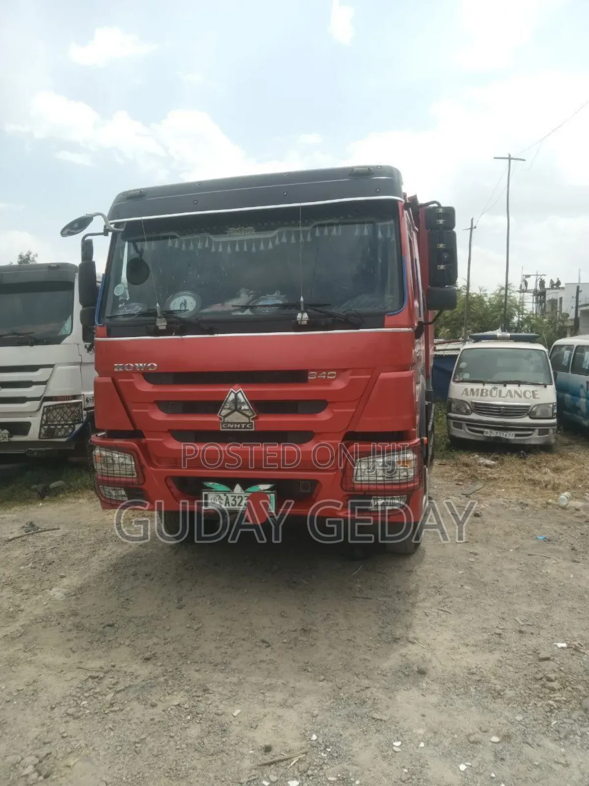 Sino Truck Model 2024 ባንክ 4.1 ካሽ ለእጅ 7.4