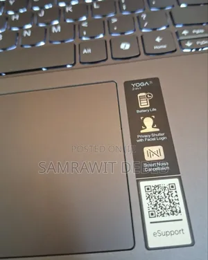 Photo - New Laptop Lenovo ThinkPad Yoga 16GB Intel Core Ultra 7 SSD 1T