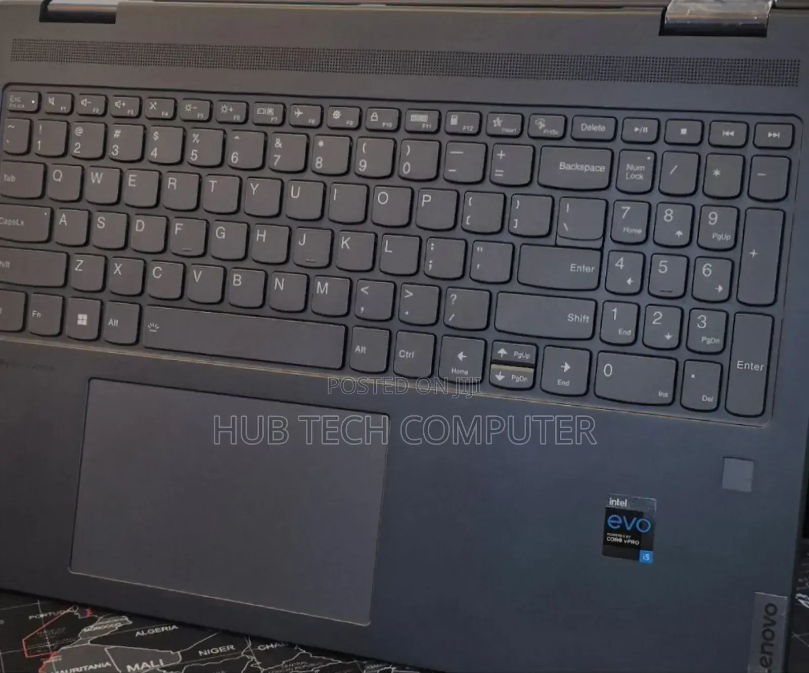 New Laptop Lenovo Yoga 7i 16GB Intel Core I5 SSD 512GB