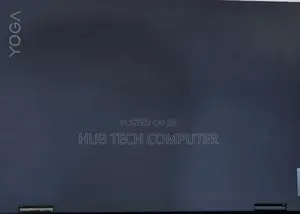 New Laptop Lenovo Yoga 7i 16GB Intel Core I5 SSD 512GB