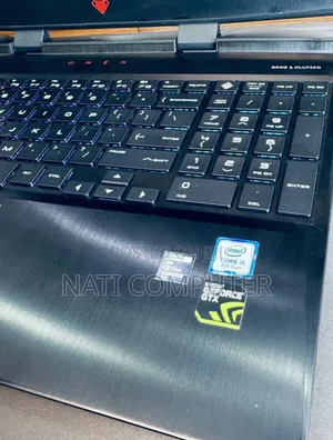 New Laptop HP Omen X 16GB Intel Core I5 SSD 128GB