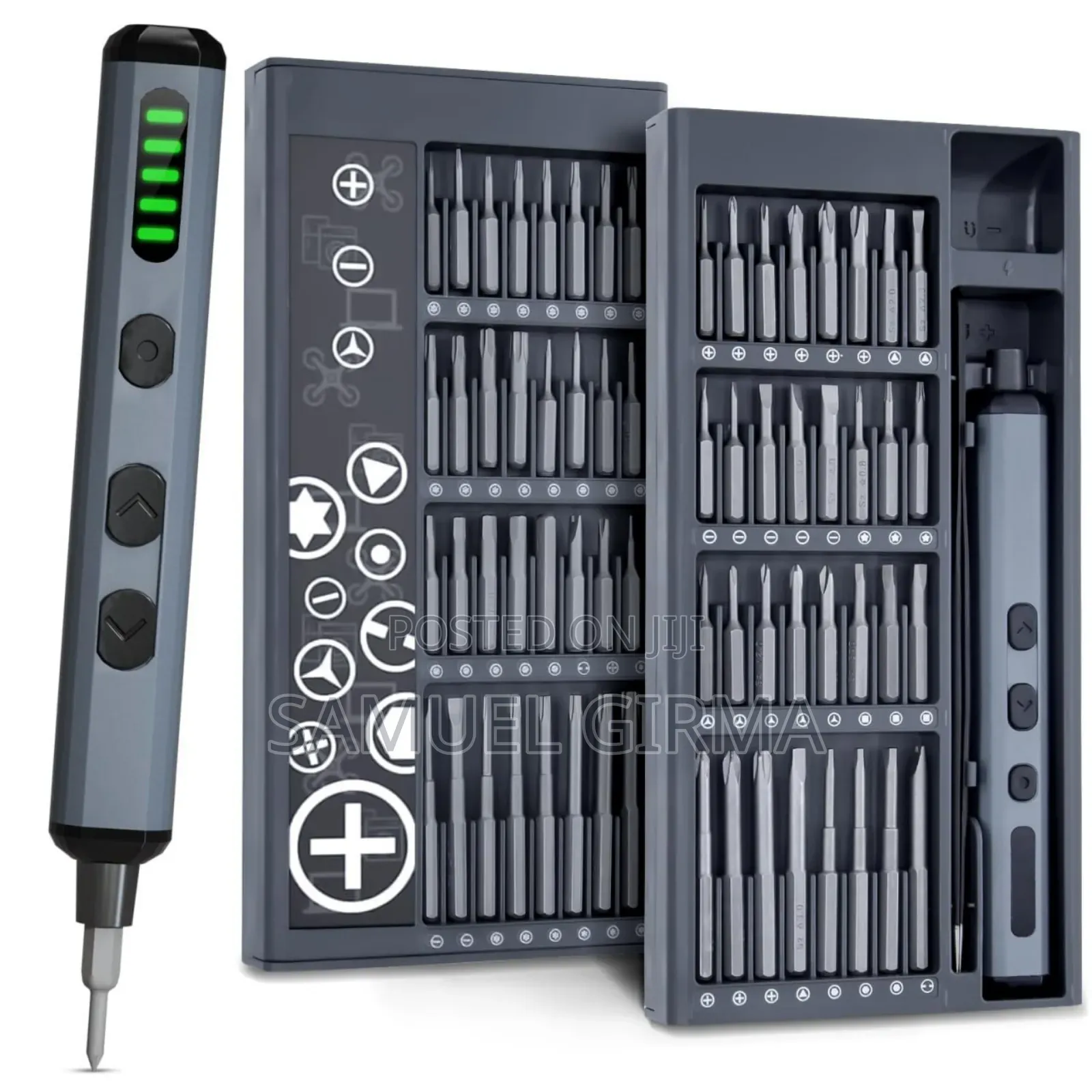 The 68-in-1 Electric Precision Screwdriver Set