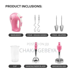 5 In 1 Hand Blender And Mixer