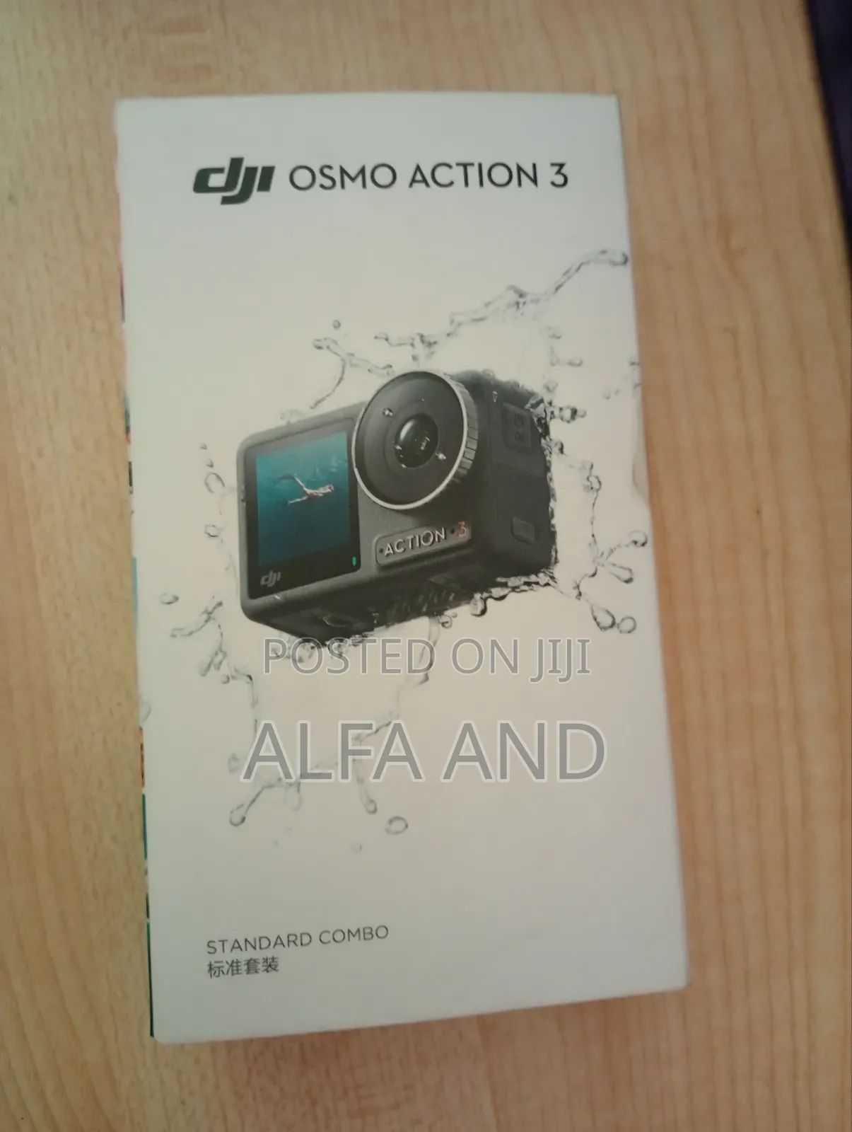 Dji Osmo Action 3 Standard Combo