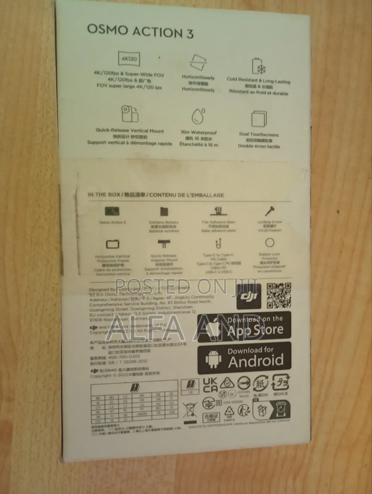 Dji Osmo Action 3 Standard Combo